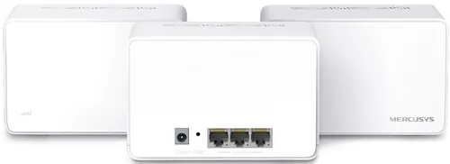 Router MERCUSYS Halo H80X 2.4 / 5 GHz (DualBand), Wi-Fi Mesh (3 szt.)