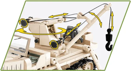 Конструктор COBI Sd.Kfz. 9/1 Famo