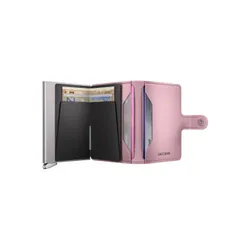 Portfel RFID Secrid Premium Miniwallet Emboss Diamond - rose