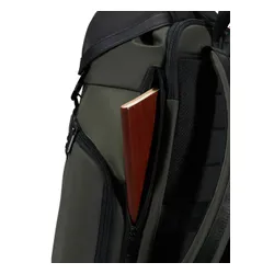 Рюкзак городской Samsonite Relyon Backpack 15,6" с клапаном - зелёный