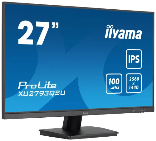 Monitor iiyama ProLite XU2793QSU-B7 2K IPS 100Hz 1ms MPRT