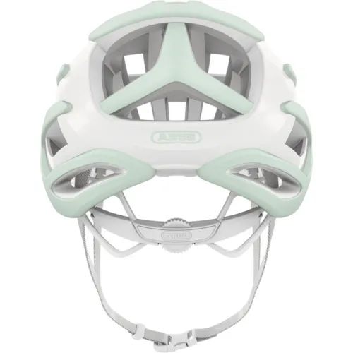 Kask rowerowy Abus AirBreaker biało-miętowy