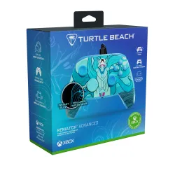 Pad Turtle Beach Rematch Advanced Blue Kitsune do Xbox Przewodowy Niebieski