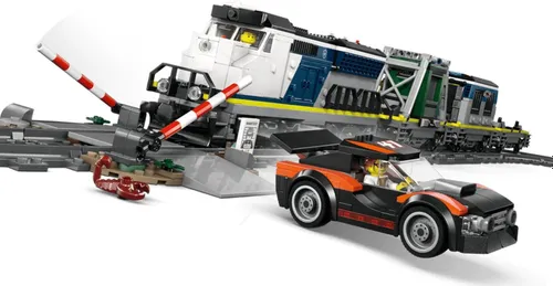 LEGO City 60508 Napad na policyjny pociąg