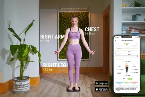 Waga łazienkowa HAMMER Body Screen TX