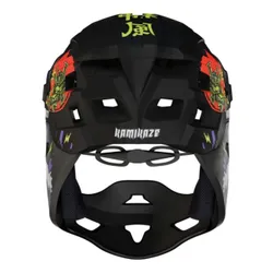 Kask KAMIKAZE Ronin Czarny Full Face (rozmiar M)
