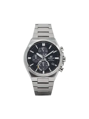 Часы Casio Edifice, с солнечной батареей, хронограф EFS-S630D-1AVUEF