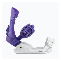 Wiązania snowboardowe damskie Drake Jade purple/white