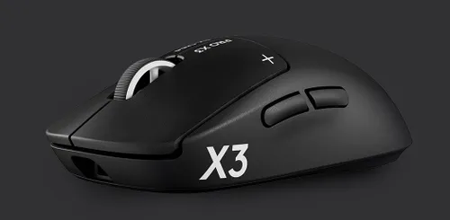 Myszka gamingowa Logitech G Pro X3 Superstrike Czarny