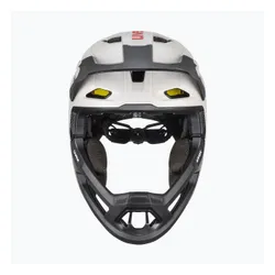 Kask rowerowy UVEX Revolt MIPS oak brown/red matt