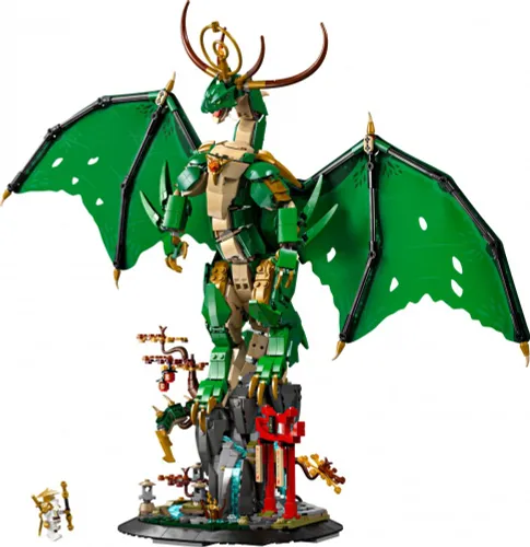 LEGO Klocki Ninjago 71847 Smok - strażnik