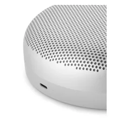 Głośnik mobilny BANG & OLUFSEN Beosound A1 3rd Gen Srebrny