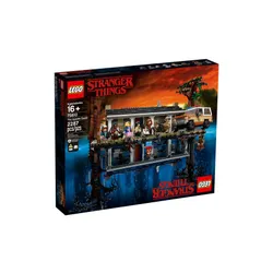 Конструктор Lego 75810 Stranger Things - Очень странные дела