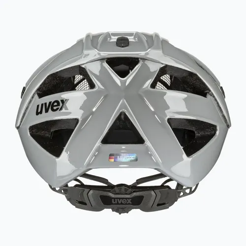 Kask rowerowy UVEX Quatro rhino/black