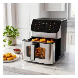 Air fryer Tesla AirCook DualHeat QD65 XXL 2100W 6,5l