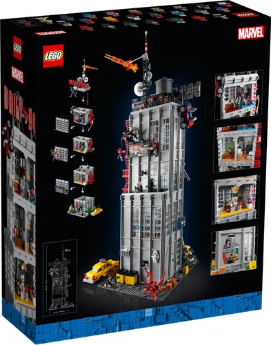 Конструктор Lego 76178 Marvel Super Heroes - Редакция «Дейли Бьюгл»