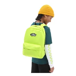 Çocuk Sırt Çantası Vans Yeni Skool 20 l - Kireç punch