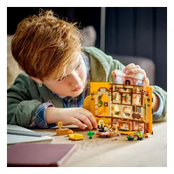 LEGO 76412 Harry Potter Flaga Hufflepuffu