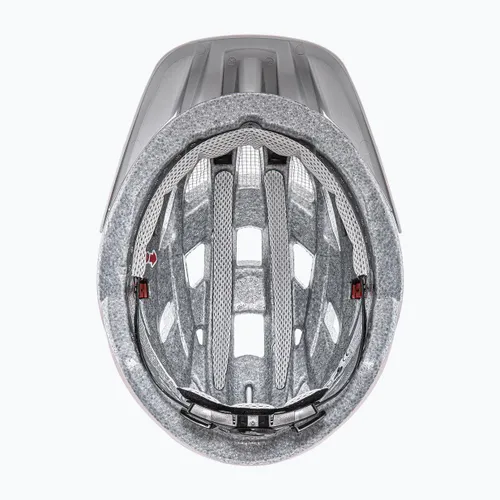Kask rowerowy UVEX I-vo CC grey/rose matt