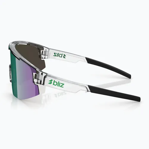 Okulary przeciwsłoneczne Bliz Matrix Small transparent white/brown green multi