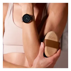 Smartwatch Maxcom FW73 Onyx Złoty + Glov