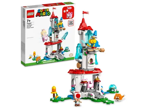 LEGO Super Mario 71407 Cat Peach ve Buz Kulesi