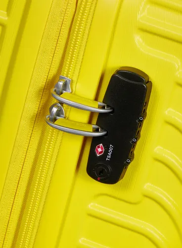 American Tourister'ın Küçük Bavulu Mickey Clouds-electric lemon