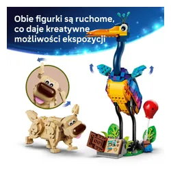 LEGO 43290 Disney Pixar Stefan i As