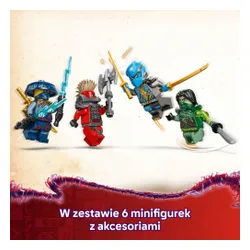 LEGO 71841 NINJAGO Деревня штормовых драгун