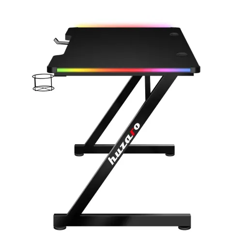 Biurko Huzaro Hero 2.5 RGB LED 120cm Czarny