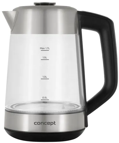 Czajnik CONCEPT RK4190 z regulacją temperatury i zaparzaczem