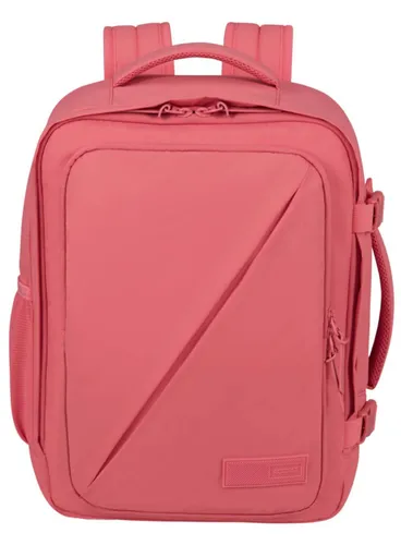 Plecak kabinowy American Tourister Take2Cabin S/M Puff - pink glitch
