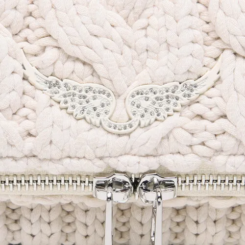 Zadig & Voltaire Rock Tricotate Lwba00151 Flash Bag