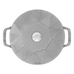Garnek żeliwny diament 2.8 ltr STAUB SPECIAL COCOTTE Szary