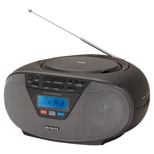 Radioodtwarzacz Aiwa Boombox BBTU-400BK Bluetooth Czarny