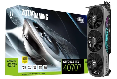 Karta graficzna Zotac GeForce RTX 4070 Ti Trinity 12GB GDDR6X 192bit DLSS