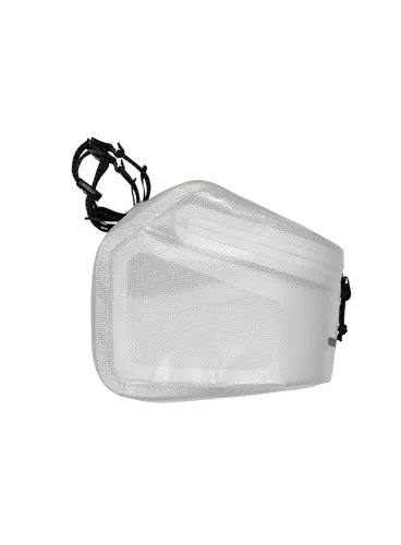Torba na kierownicę POC Ultra Bar Bag 4 L - hydrogen white translucent