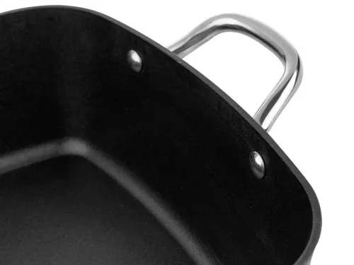 Garnek aluminiowy z pokrywką FLORINA NELIO 6,1 l