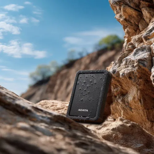 Dysk ADATA HD700 Pro 1TB HDD Czarny
