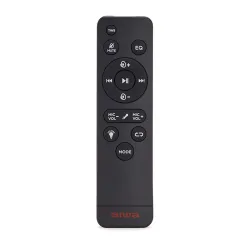 Power Audio Aiwa KBTUS-450 40W Bluetooth Mikrofon Karaoke Czarny