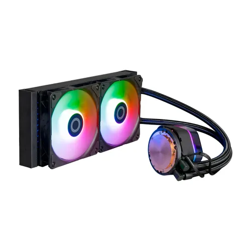 Chłodzenie Cooler Master MasterLiquid 240 Atmos ARGB Czarny