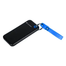 Dysk VERBATIM Pocket 128GB SSD Czarno-niebieski
