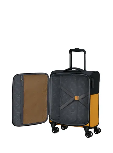 Чемодан для салона American Tourister Daring DASH EXP-black / yellow