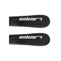 Narty damskie ELAN CRYSTAL + wiązania ELAN EL 9.0 z GRIP WALK 2026 - Długość (cm) - 160