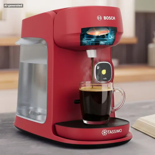 Ekspres BOSCH Tassimo Harmony Plus TAS173B Czerwony