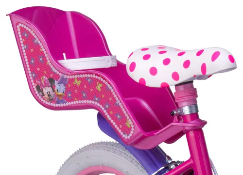 Rower dziecięcy DISNEY Minnie 14 cali dla dziewczynki Różowy