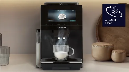 Автоматическая кофемашина Siemens EQ900 iAroma TQ927E05 холодный кофе ширина 31,5см