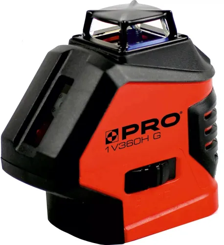 Laser krzyżowy PRO LK-1V360H G