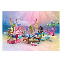 Набор фигурок Playmobil Princess Magic 71499 Уход за подводными морскими животными