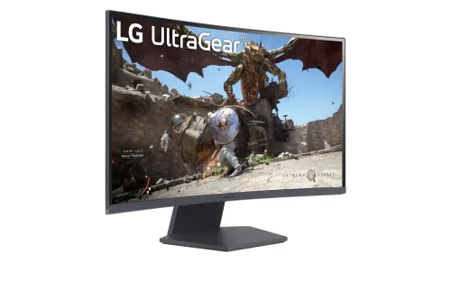 Monitor LG UltraGear 27GS60QC-B 27" 2K VA 180Hz 1ms Zakrzywiony Gamingowy